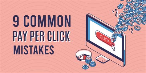 Common Pay per Click Mistakes to Avoid pay per click